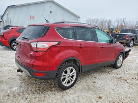 2018 Ford Escape, VIN 1FMCU9GD5JUC75450. Фото 3 з 6 з аукціону Copart. Каталог авто зі США OpenDataCar.
