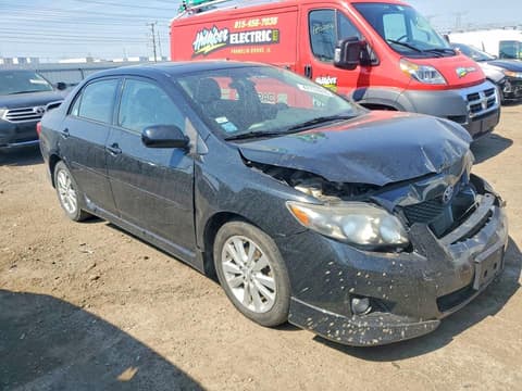 2009 Toyota Corolla, VIN 2T1BU40EX9C157568. Фото 4 з 6 з аукціону Copart. Каталог авто зі США OpenDataCar.