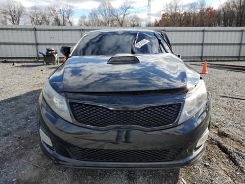 2014 Kia Optima, VIN 5XXGM4A74EG283935. Фото 5 з 6 з аукціону Copart. Каталог авто зі США OpenDataCar.