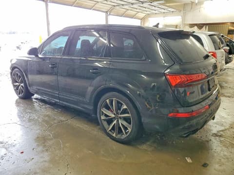 2023 Audi SQ7, VIN WA1VWBF74PD028420. Фото 2 из 6 с аукциона Copart. Каталог авто из США OpenDataCar.