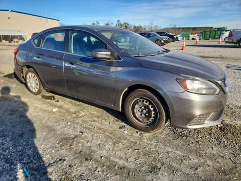 2018 Nissan Sentra, VIN 3N1AB7AP8JY317781. Zdjęcie 4 z 6 z aukcji Copart. Katalog aut z USA OpenDataCar.