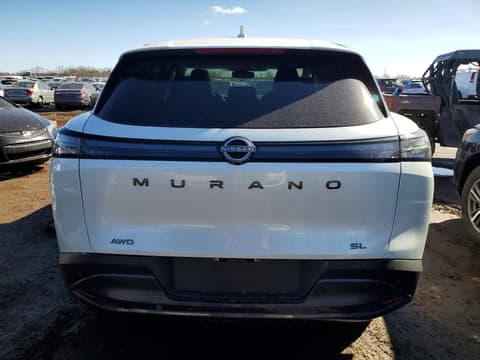 2025 Nissan Murano, VIN 5N1AZ3CSXSC136495. Photo 6 of 6 from Copart auction. OpenDataCar US salvage catalog.
