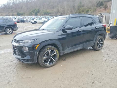 2023 Chevrolet Trailblazer, VIN KL79MUSL0PB081961. Фото 1 з 6 з аукціону Copart. Каталог авто зі США OpenDataCar.