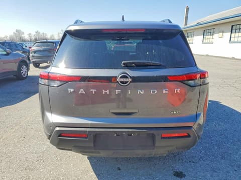 2025 Nissan Pathfinder, VIN 5N1DR3BCXSC237057. Фото 6 з 6 з аукціону Copart. Каталог авто зі США OpenDataCar.