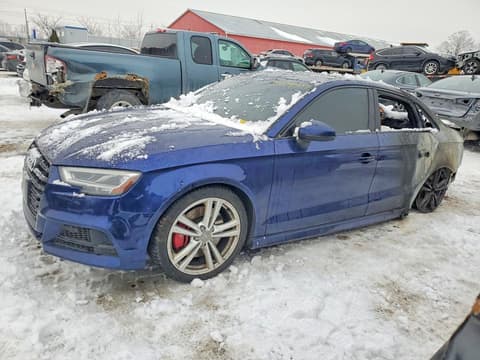 2018 Audi S3, VIN WAUF1GFF9J1048388. Фото 1 из 6 с аукциона Copart. Каталог авто из США OpenDataCar.