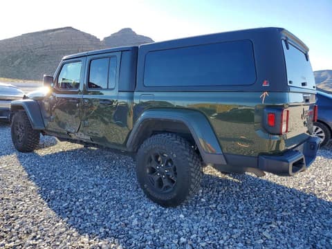 2021 Jeep Gladiator, VIN 1C6HJTAG4ML591829. Фото 2 з 6 з аукціону Copart. Каталог авто зі США OpenDataCar.