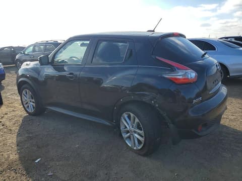 2016 Nissan Juke, VIN JN8AF5MV9GT655891. Photo 2 of 6 from Copart auction. OpenDataCar US salvage catalog.