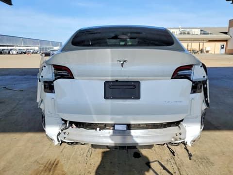2020 Tesla Model Y, VIN 5YJYGDEE8LF056638. Фото 6 з 6 з аукціону Copart. Каталог авто зі США OpenDataCar.
