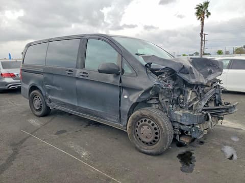 2019 Mercedes benz Metris, VIN WD4PG2EE7K3546179. Фото 4 з 6 з аукціону Copart. Каталог авто зі США OpenDataCar.