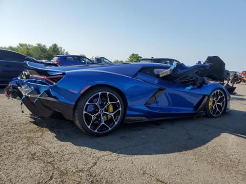 2025 Lamborghini Revuelto, VIN ZHWUC1ZM2SLA02249. Фото 3 з 6 з аукціону Copart. Каталог авто зі США OpenDataCar.