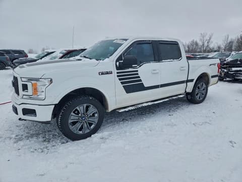 2018 Ford F-150 Lightning, VIN 1FTEW1EG9JFE66136. Фото 1 з 6 з аукціону Copart. Каталог авто зі США OpenDataCar.