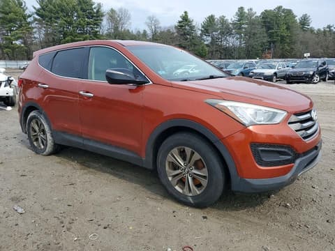 2015 Hyundai Santa Fe, VIN 5XYZTDLB9FG232991. Zdjęcie 4 z 6 z aukcji Copart. Katalog aut z USA OpenDataCar.