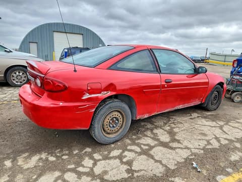 2003 Chevrolet Cavalier, VIN 1G1JC12F737229721. Фото 3 з 6 з аукціону Copart. Каталог авто зі США OpenDataCar.