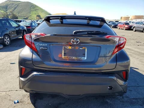 2020 Toyota C-HR, VIN JTNKHMBX2L1079748. Фото 6 з 6 з аукціону Copart. Каталог авто зі США OpenDataCar.