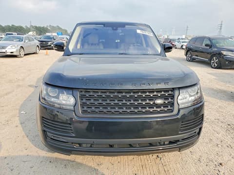2016 Land rover Range Rover, VIN SALGS2PF3GA305634. Photo 5 of 6 from Copart auction. OpenDataCar US salvage catalog.