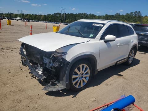 2016 Mazda CX-9, VIN JM3TCADY3G0105627. Фото 1 з 6 з аукціону Copart. Каталог авто зі США OpenDataCar.