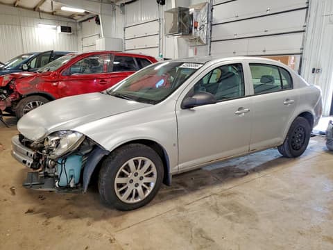 2010 Chevrolet Cobalt, VIN 1G1AB5F5XA7101014. Фото 1 з 6 з аукціону Copart. Каталог авто зі США OpenDataCar.