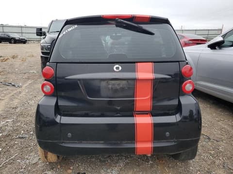 2008 Smart Fortwo, VIN WMEEJ31X58K183381. Фото 6 з 6 з аукціону Copart. Каталог авто зі США OpenDataCar.