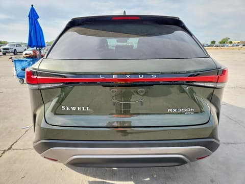 2024 Lexus RX 350h, VIN 2T2BBMCA4RC061820. Фото 6 з 6 з аукціону Copart. Каталог авто зі США OpenDataCar.