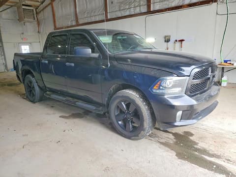 2014 Ram 1500, VIN 1C6RR7KT7ES419561. Фото 4 з 6 з аукціону Copart. Каталог авто зі США OpenDataCar.