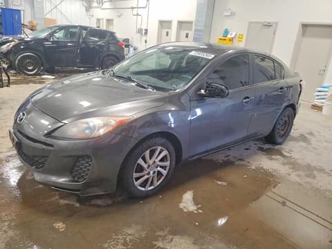 2012 Mazda 3, VIN JM1BL1V78C1671118. Фото 1 з 6 з аукціону Copart. Каталог авто зі США OpenDataCar.