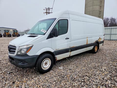 2014 Mercedes benz Sprinter 2500, VIN WD3PE8DE2E5900729. Zdjęcie 1 z 6 z aukcji Copart. Katalog aut z USA OpenDataCar.