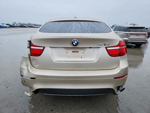 2013 Bmw X6, VIN 5UXFG2C56DL786236. Фото 6 из 6 с аукциона Copart. Каталог авто из США OpenDataCar.