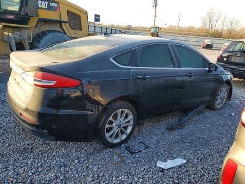 2019 Ford Fusion, VIN 3FA6P0H70KR123202. Фото 3 з 6 з аукціону Copart. Каталог авто зі США OpenDataCar.