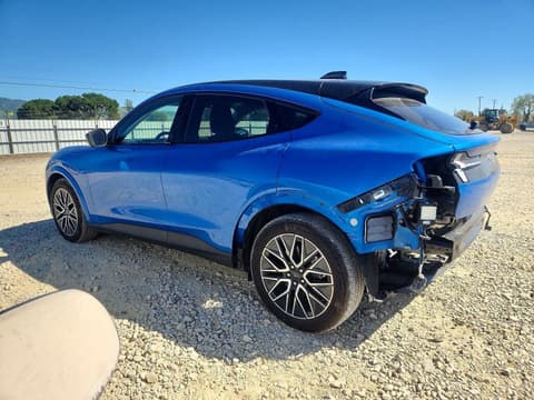 2025 Ford Mustang Mach-E, VIN 3FMTK3R42SMA36671. Фото 2 з 6 з аукціону Copart. Каталог авто зі США OpenDataCar.