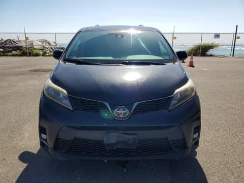 2020 Toyota Sienna, VIN 5TDXZ3DC0LS063160. Фото 5 з 6 з аукціону Copart. Каталог авто зі США OpenDataCar.