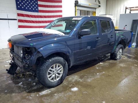 2019 Nissan Frontier, VIN 1N6AD0EV6KN746906. Фото 1 з 6 з аукціону Copart. Каталог авто зі США OpenDataCar.