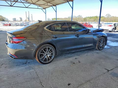 2025 Genesis G70, VIN KMTG34SC3SU153201. Фото 3 из 6 с аукциона Copart. Каталог авто из США OpenDataCar.