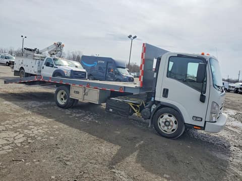 2019 Isuzu NPR, VIN JALC4W162K7K01429. Фото 4 из 6 с аукциона Copart. Каталог авто из США OpenDataCar.