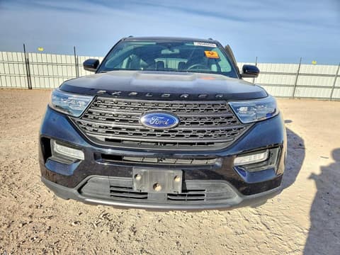 2022 Ford Explorer, VIN 1FMSK7DH1NGA76817. Фото 5 з 6 з аукціону Copart. Каталог авто зі США OpenDataCar.