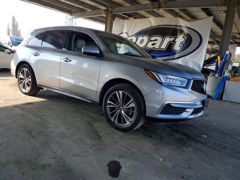 2020 Acura MDX, VIN 5J8YD4H54LL032386. Фото 4 з 6 з аукціону Copart. Каталог авто зі США OpenDataCar.