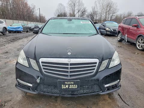 2013 Mercedes-benz E-Class, VIN WDDHF8JB9DA689915. Фото 5 из 6 с аукциона Copart. Каталог авто из США OpenDataCar.