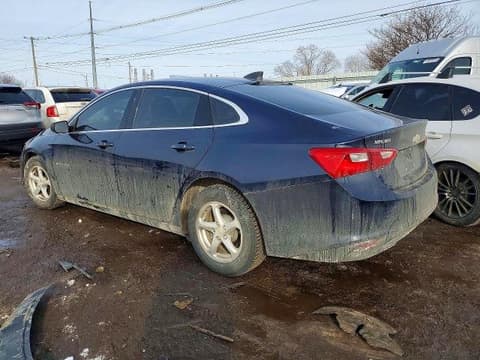 2018 Chevrolet Malibu, VIN 1G1ZB5STXJF153689. Фото 2 з 6 з аукціону Copart. Каталог авто зі США OpenDataCar.