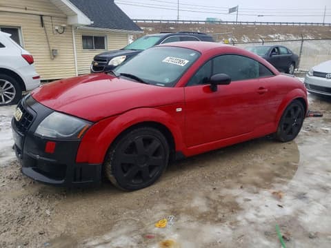 2002 Audi TT Quattro, VIN TRUWX28N321007058. Фото 1 из 6 с аукциона Copart. Каталог авто из США OpenDataCar.