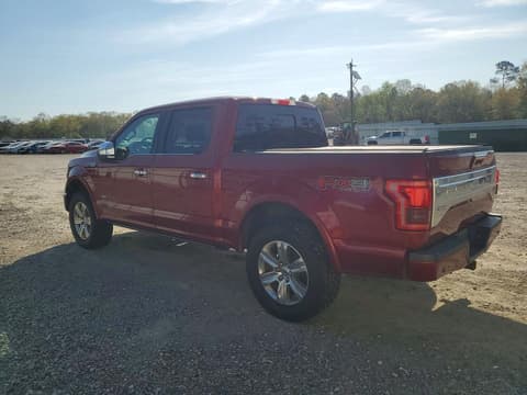 2016 Ford F-150 Lightning, VIN 1FTEW1EG5GFA58256. Фото 2 з 6 з аукціону Copart. Каталог авто зі США OpenDataCar.