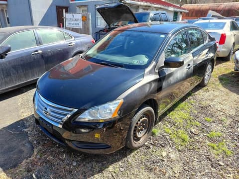 2015 Nissan Sentra, VIN 3N1AB7AP5FL658110. Фото 2 з 6 з аукціону Copart. Каталог авто зі США OpenDataCar.