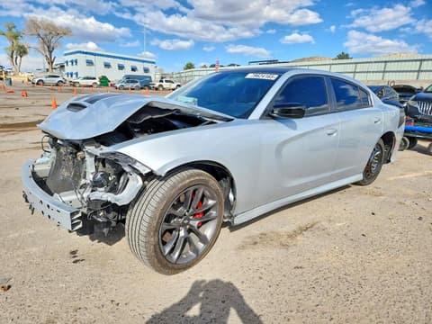 2023 Dodge Charger, VIN 2C3CDXCT8PH532381. Фото 1 з 6 з аукціону Copart. Каталог авто зі США OpenDataCar.