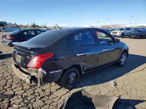2014 Nissan Versa, VIN 3N1CN7AP4EK457707. Фото 3 з 6 з аукціону Copart. Каталог авто зі США OpenDataCar.