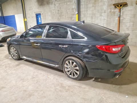 2015 Hyundai Sonata, VIN 5NPE34AF5FH101635. Фото 2 з 6 з аукціону Copart. Каталог авто зі США OpenDataCar.