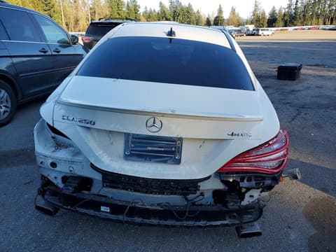 2016 Mercedes-benz CLA-Class, VIN WDDSJ4GB4GN370603. Фото 6 з 6 з аукціону Copart. Каталог авто зі США OpenDataCar.