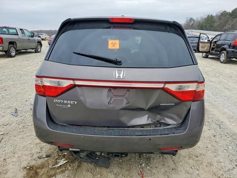 2012 Honda Odyssey, VIN 5FNRL5H9XCB054541. Фото 6 з 6 з аукціону Copart. Каталог авто зі США OpenDataCar.