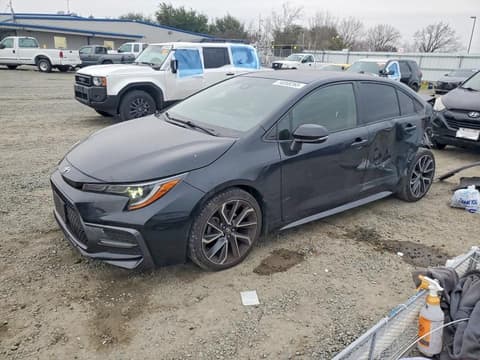 2020 Toyota Corolla, VIN JTDS4RCE8LJ029169. Фото 1 з 6 з аукціону Copart. Каталог авто зі США OpenDataCar.