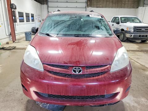 2007 Toyota Sienna, VIN 5TDZK23C57S030105. Фото 5 з 6 з аукціону Copart. Каталог авто зі США OpenDataCar.
