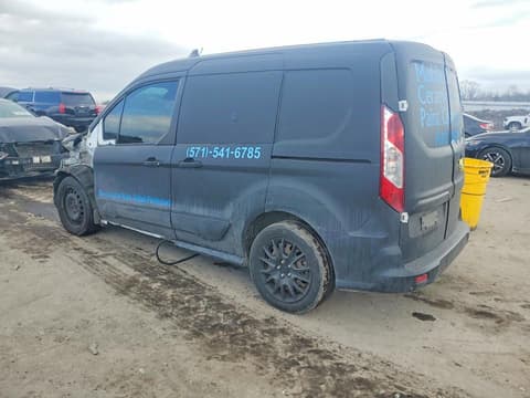 2019 Ford Transit Connect, VIN NM0LS6E2XK1385341. Фото 2 з 6 з аукціону Copart. Каталог авто зі США OpenDataCar.