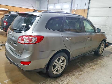 2012 Hyundai Santa Fe, VIN 5XYZKDAG8CG101547. Фото 3 з 6 з аукціону Copart. Каталог авто зі США OpenDataCar.