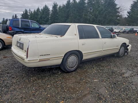 1998 Cadillac Deville, VIN 1G6KE54Y1WU740054. Фото 3 з 6 з аукціону Copart. Каталог авто зі США OpenDataCar.